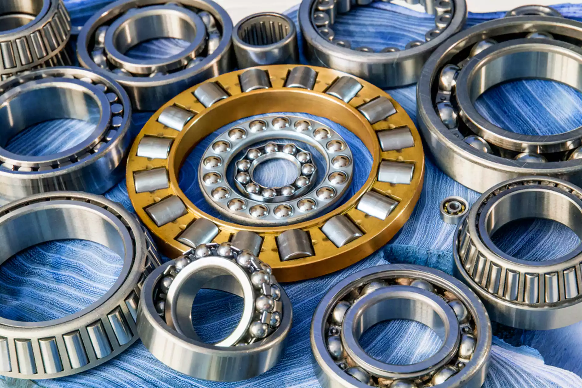 Types of Bearings and Thier Applications - JVN Bearings FZE